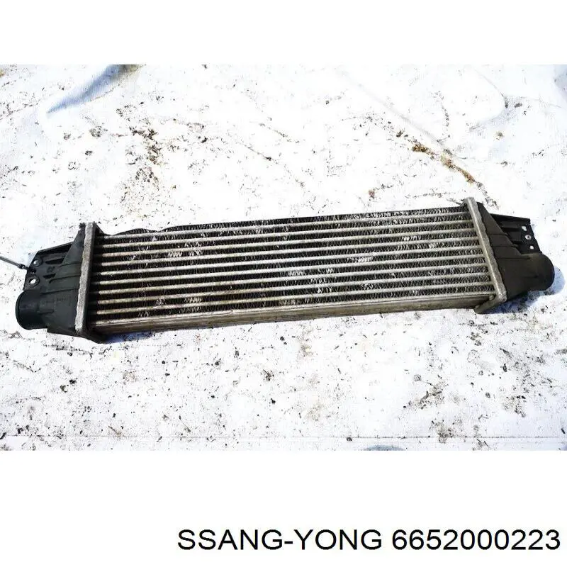 Купить 6652000223 Ssang Yong Крыльчатка радиатора охлаждения