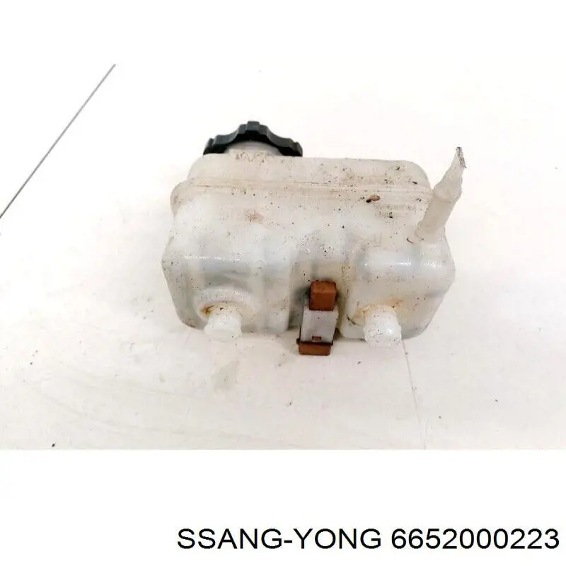 Крыльчатка радиатора охлаждения 6652000223 Ssang Yong