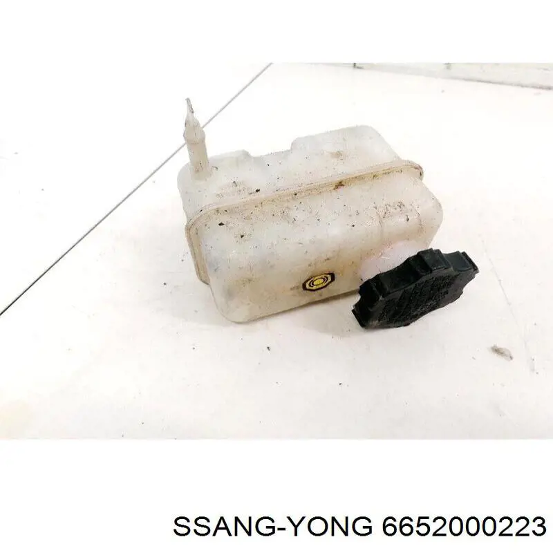 Вентилятор/крыльчатка радиатора охлаждения Ssang Yong 6652000223 цена, от 57.63 USD
