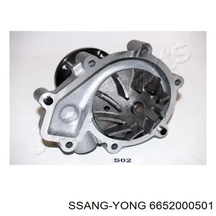 Купить 6652000501 Ssang Yong Насос охлаждения