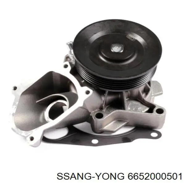 Помпа охлаждения Ssang Yong 6652000501 цена, от 64.80 USD