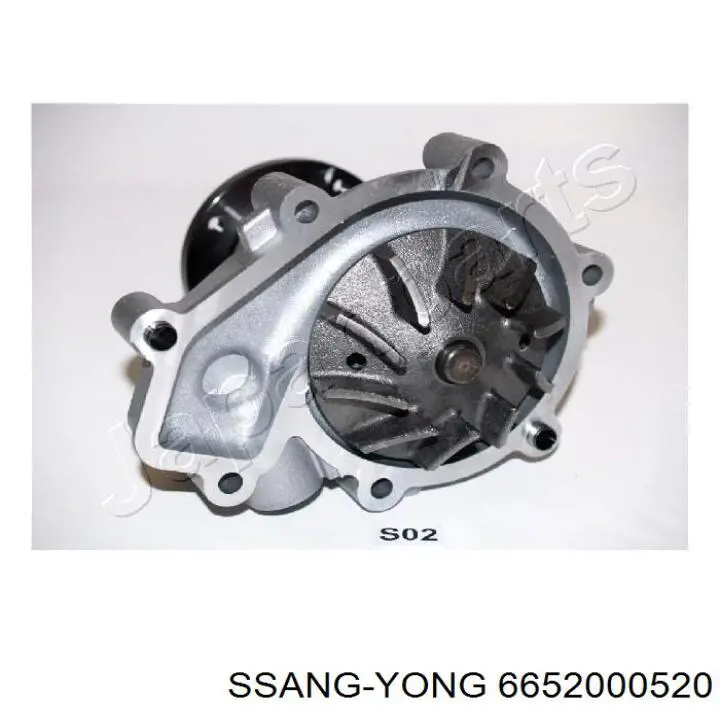 Купить 6652000520 Ssang Yong Насос охлаждения
