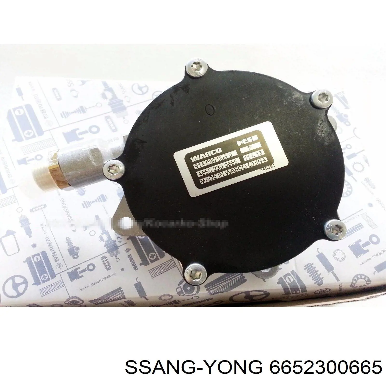 6652300665 Ssang Yong