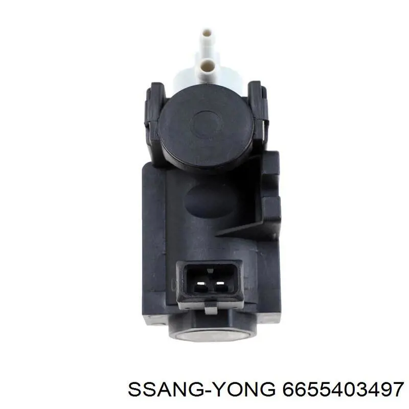 6655403497 SSANG YONG Valvula De Solenoide Control De Compuerta EGR original y equivalente