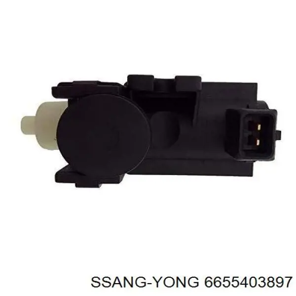 Клапан соленоид регулирования заслонки EGR Ssang Yong 6655403897