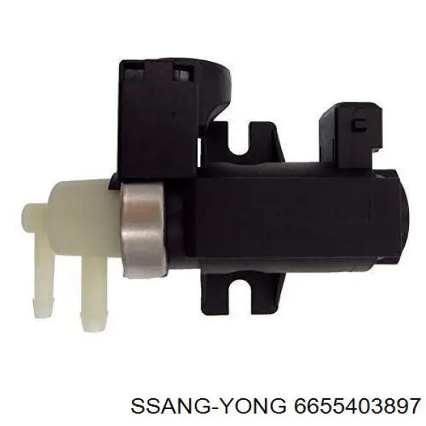 Купить 6655403897 Ssang Yong Клапан соленоид регулирования заслонки EGR