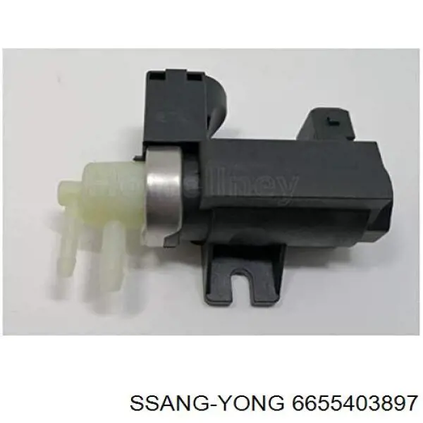 Клапан соленоид регулирования заслонки EGR 6655403897 Ssang Yong