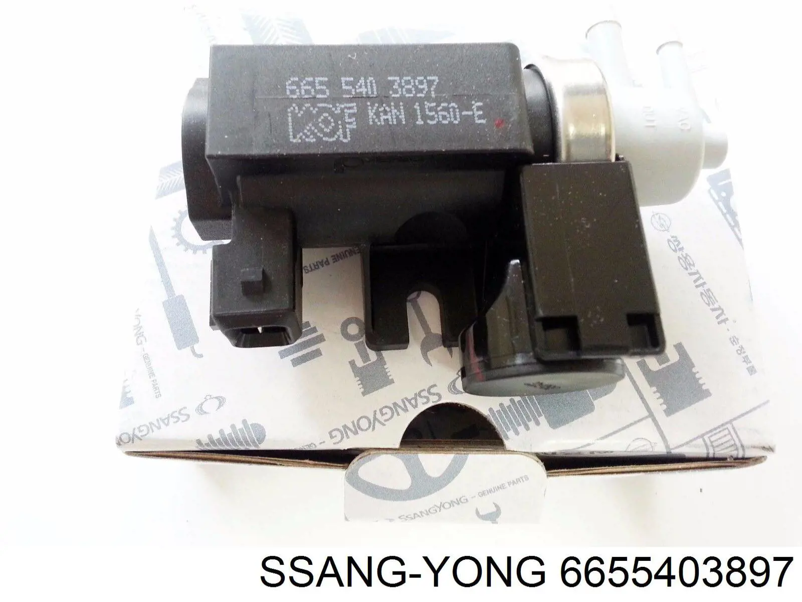 6655403897 SSANG YONG Valvula De Solenoide Control De Compuerta EGR original y equivalente