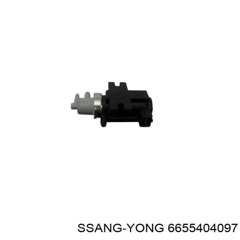6655404097 Ssang Yong Клапан соленоид регулирования заслонки EGR