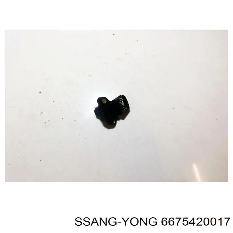 6675420017 Ssang Yong датчик давления во впускном коллекторе, map