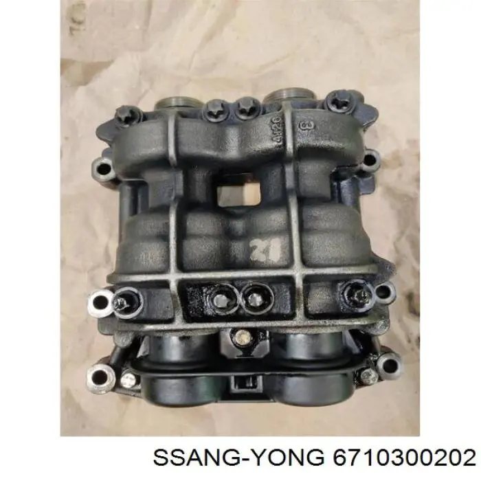 Купить 6710300102 Ssang Yong Корпус балансировочного механизма