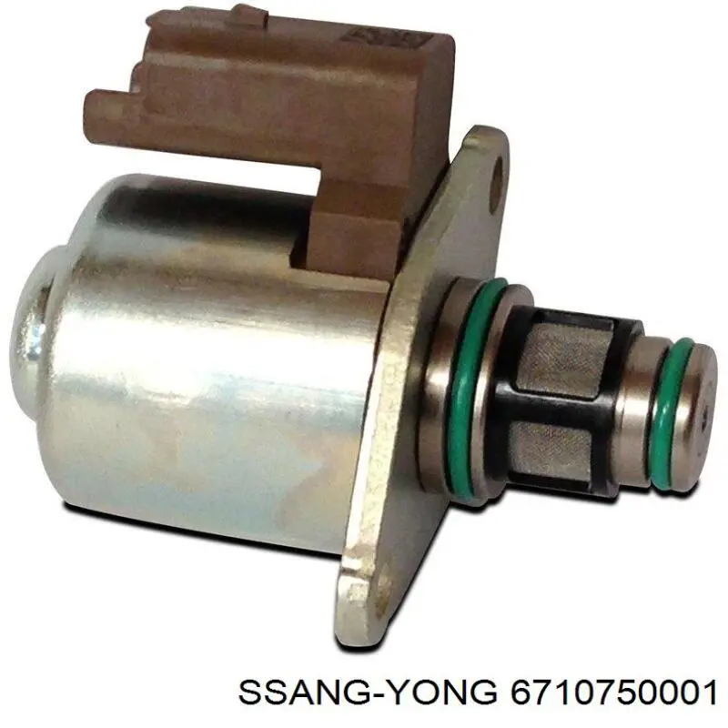 Клапан регулировки давления (редукционный клапан ТНВД) Common-Rail-System на SsangYong Rexton W 