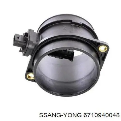 Sensor de fluxo (consumo) de ar, medidor de consumo M.A.F. - (Mass Airflow) para SsangYong Actyon 