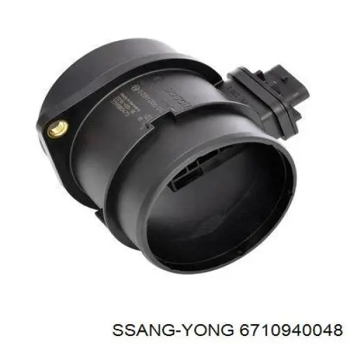 Датчик массового расхода воздуха Ssang Yong 6710940048 цена, от 118.37 USD