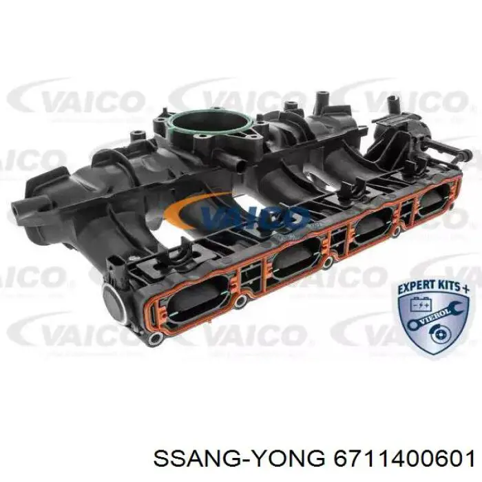 6711400601 Ssang Yong Коллектор впускной