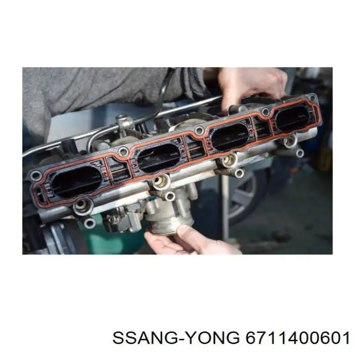 Коллектор впускной Ssang Yong 6711400601 цена, от 14.55 USD