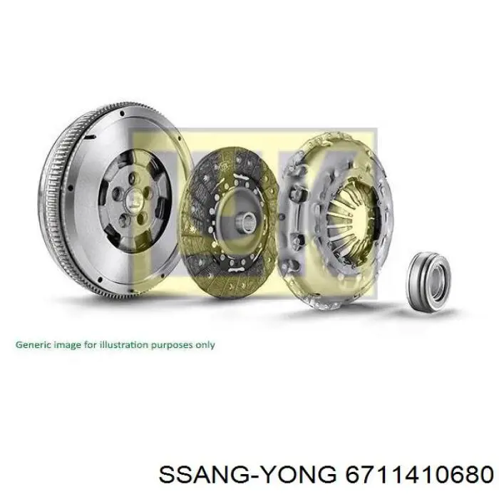 6711410680 Ssang Yong 