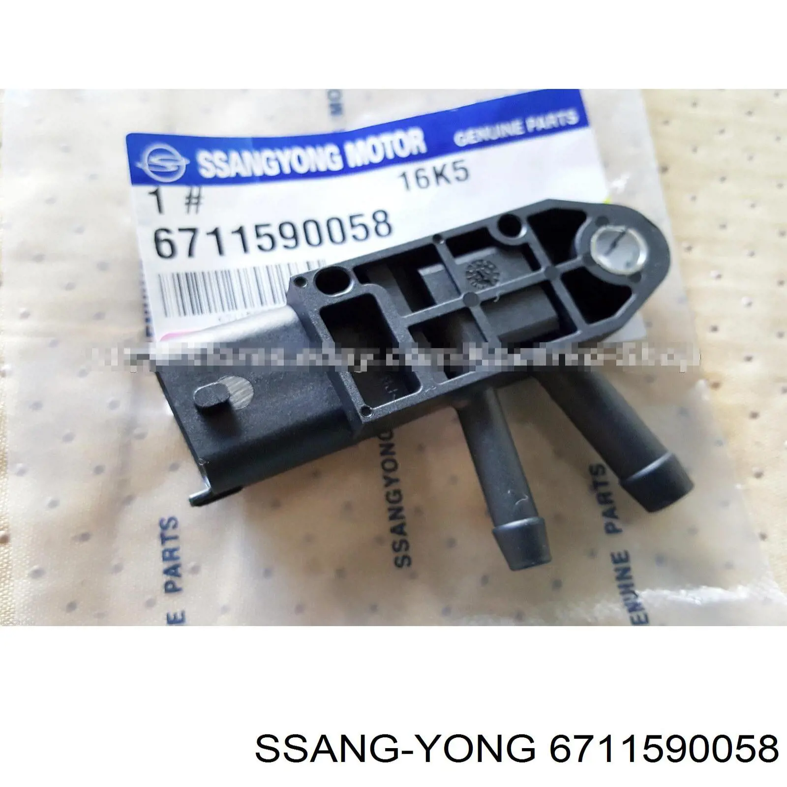 Sensor de presion gases de escape 6711590058 Ssang Yong