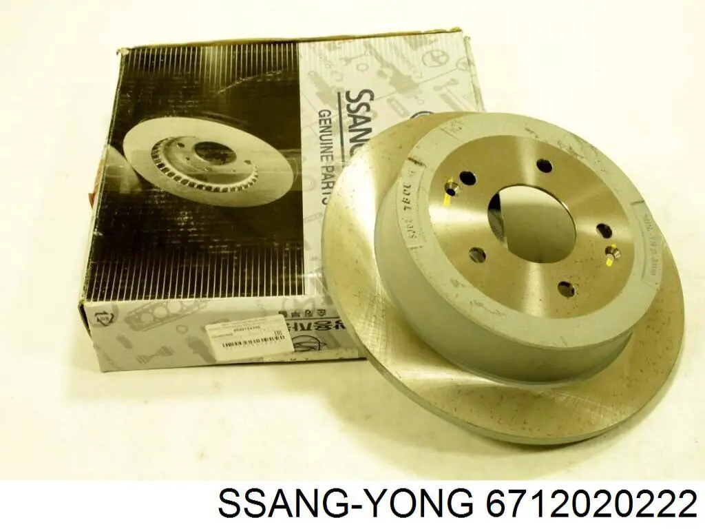 6712020222 Ssang Yong 