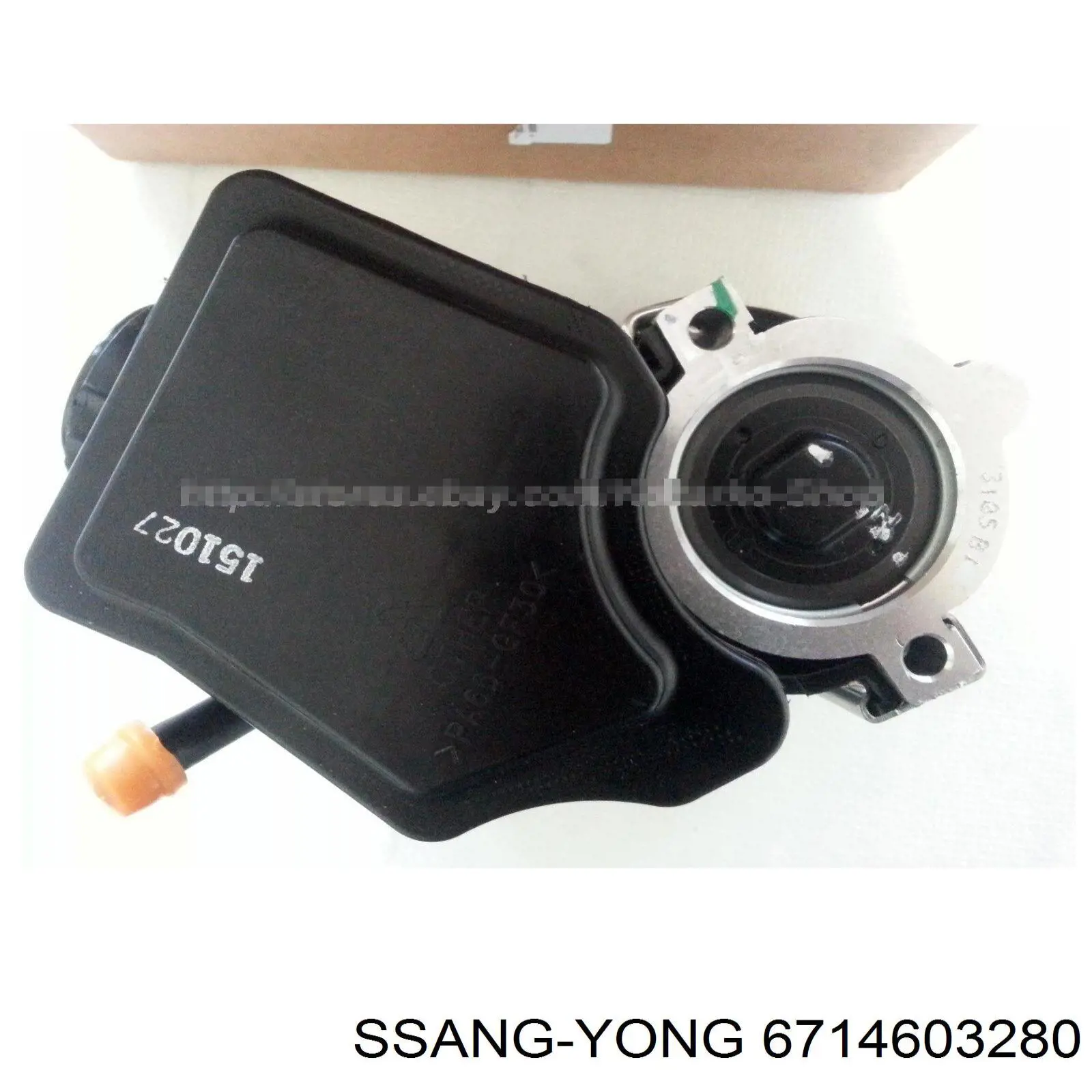 Насос гидравлики Ssang Yong 6714603180 цена, от 220.64 USD