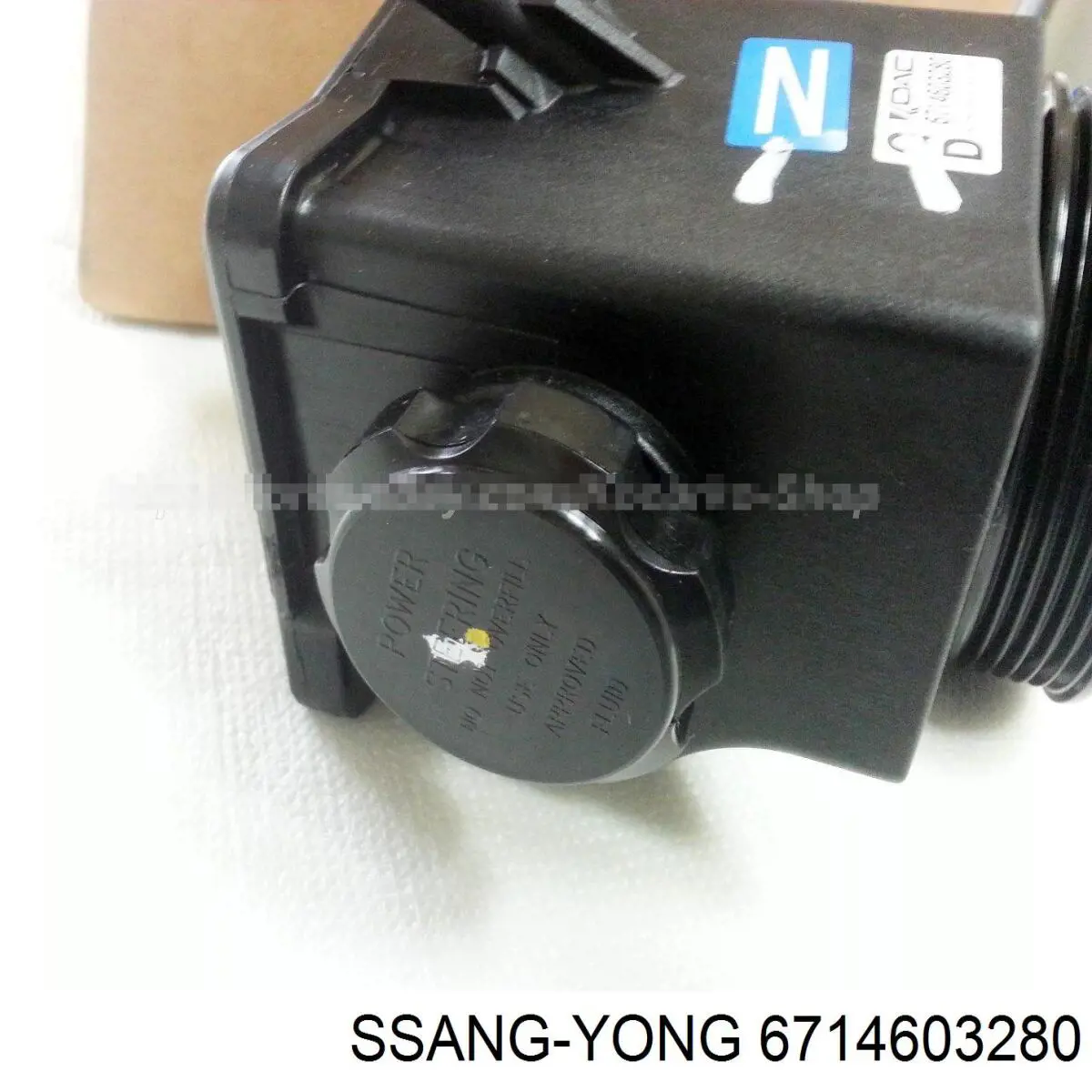 Насос гидравлики Ssang Yong 6714603280 цена, от 220.64 USD