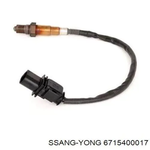 Лямбдазонд, датчик обедненной смеси Ssang Yong 6715400017 цена, от 88.08 USD