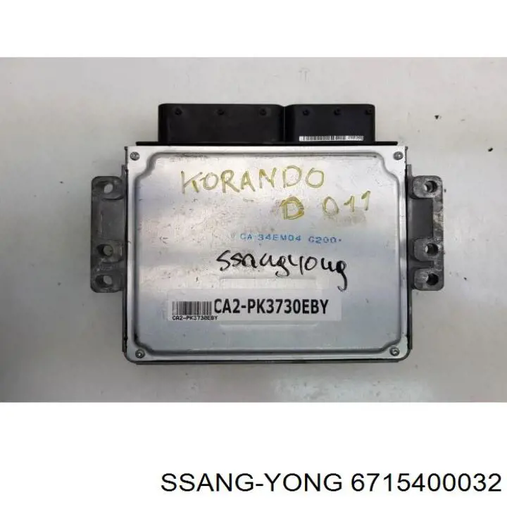 ЭБУ двигателем Ssang Yong 6715400032 цена, от 112.99 USD