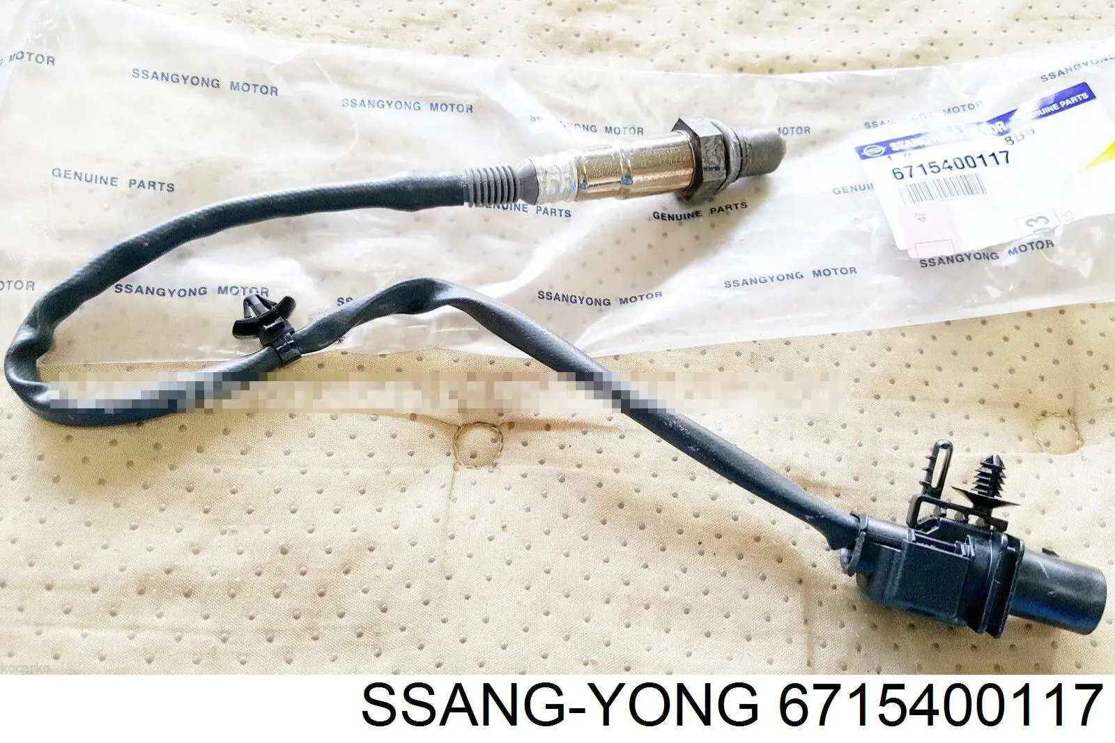 6715400117 Ssang Yong лямбда-зонд, датчик кислорода