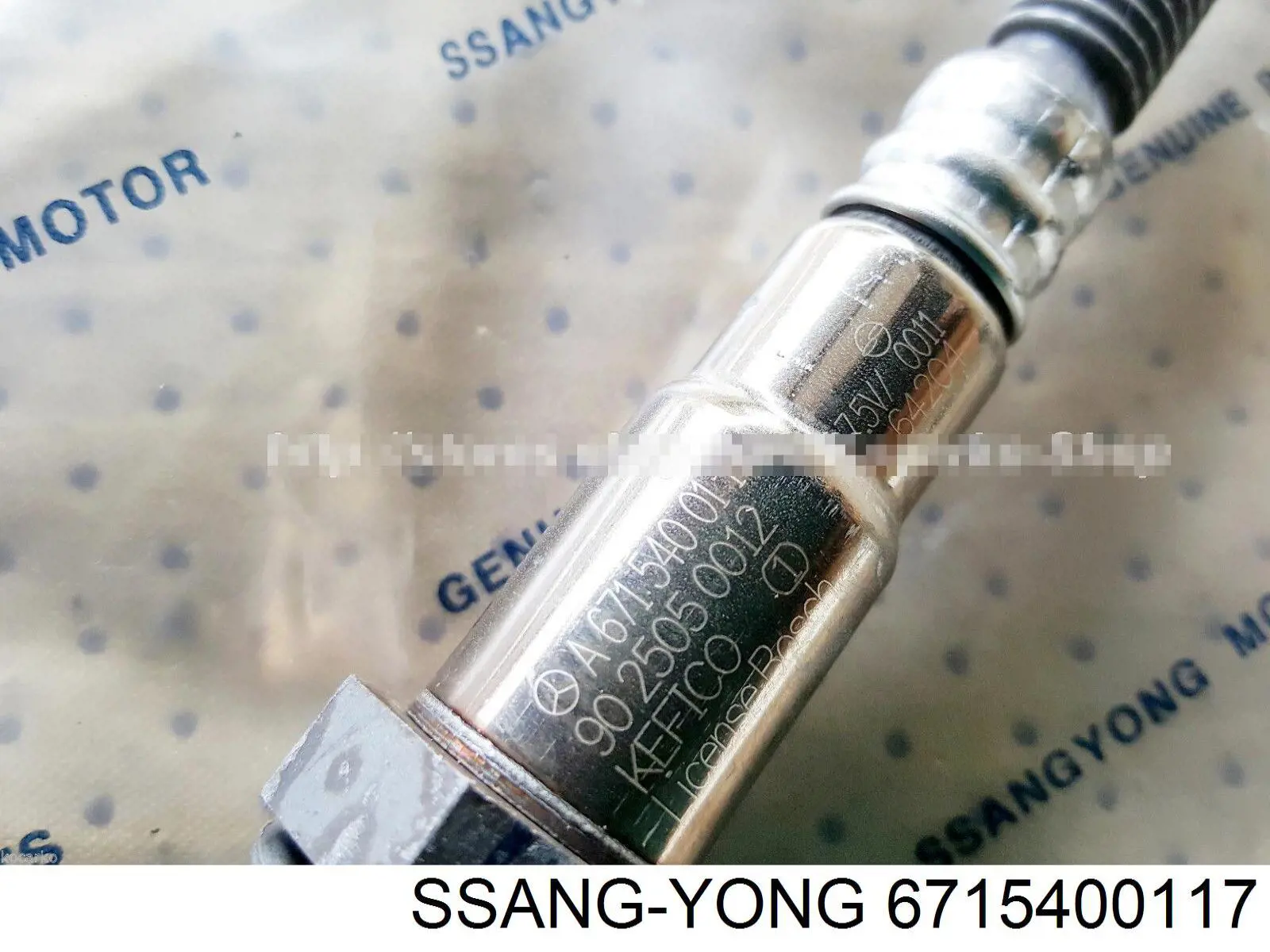 Лямбда датчик кислорода Ssang Yong 6715400117 цена, от 60.46 USD