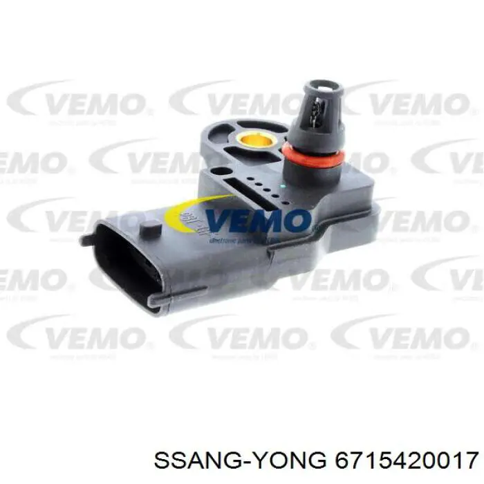 Sensor De Presion Del Colector De Admision 6715420017 Ssang Yong