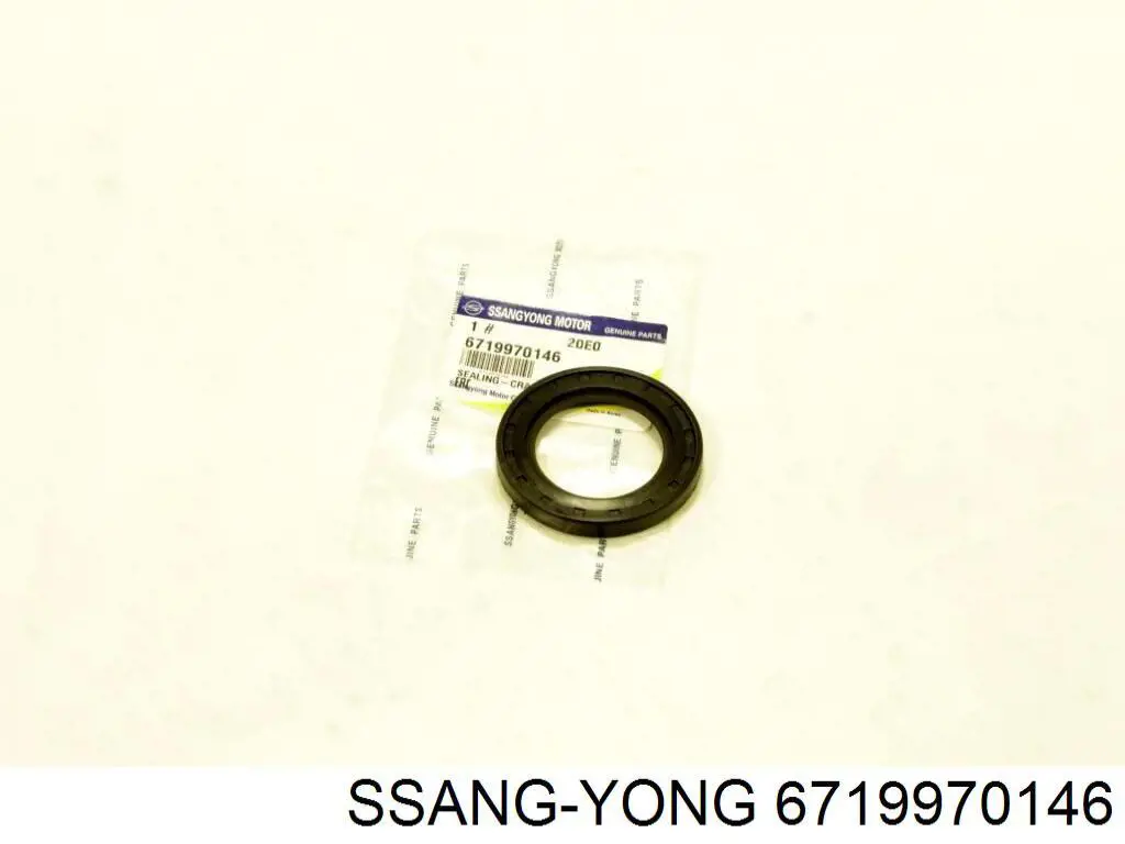 Vedação dianteira de cambota de motor para SsangYong Actyon 