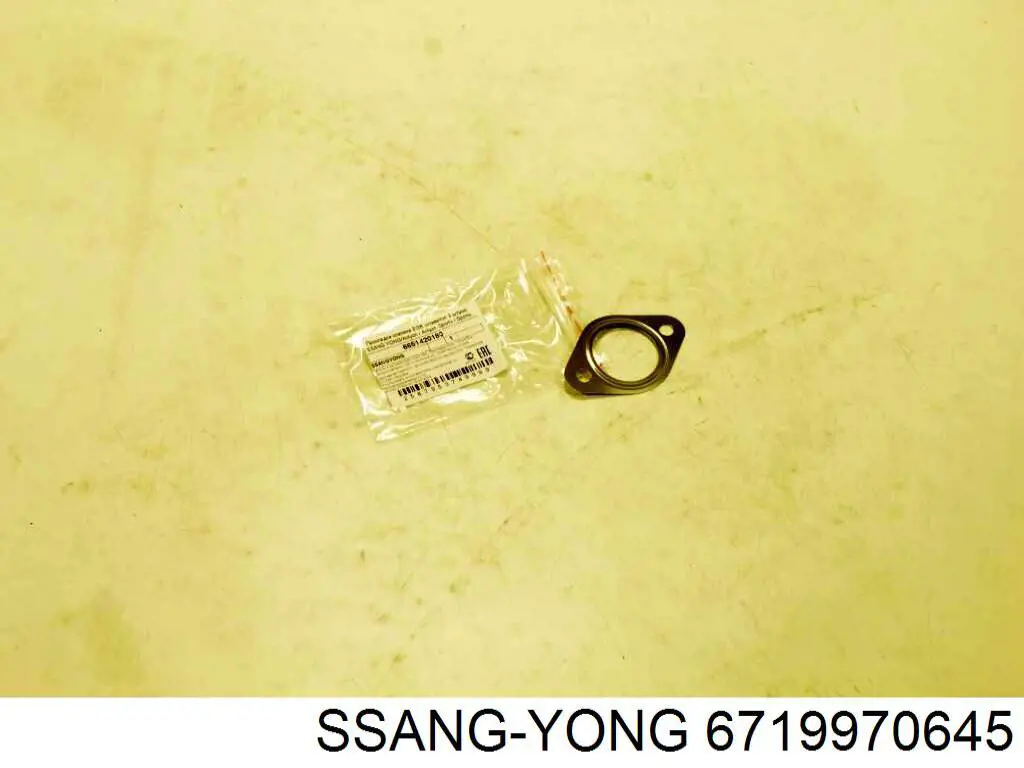 Прокладка адаптера масляного холодильника Ssang Yong 6719970645 цена, от 11.29 USD