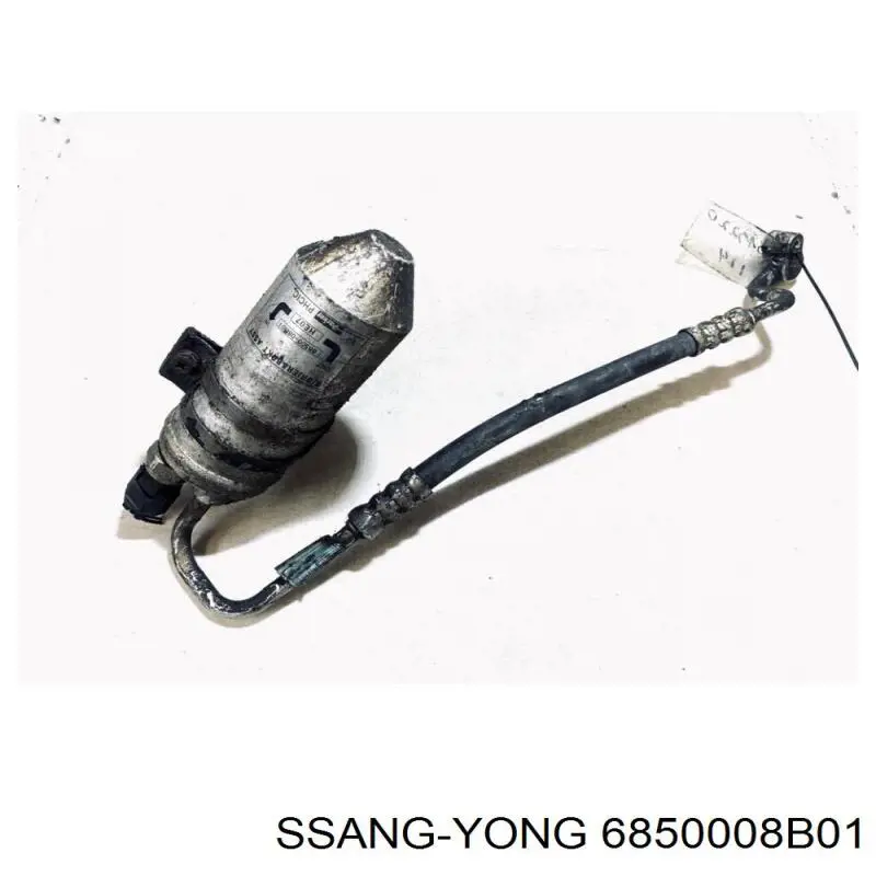 Ресивер-осушитель кондиционера SSANG YONG 6850008B01