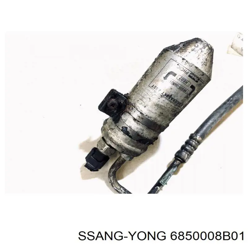 Осушитель кондиционера Ssang Yong 6850008B01 цена, от 89.87 USD