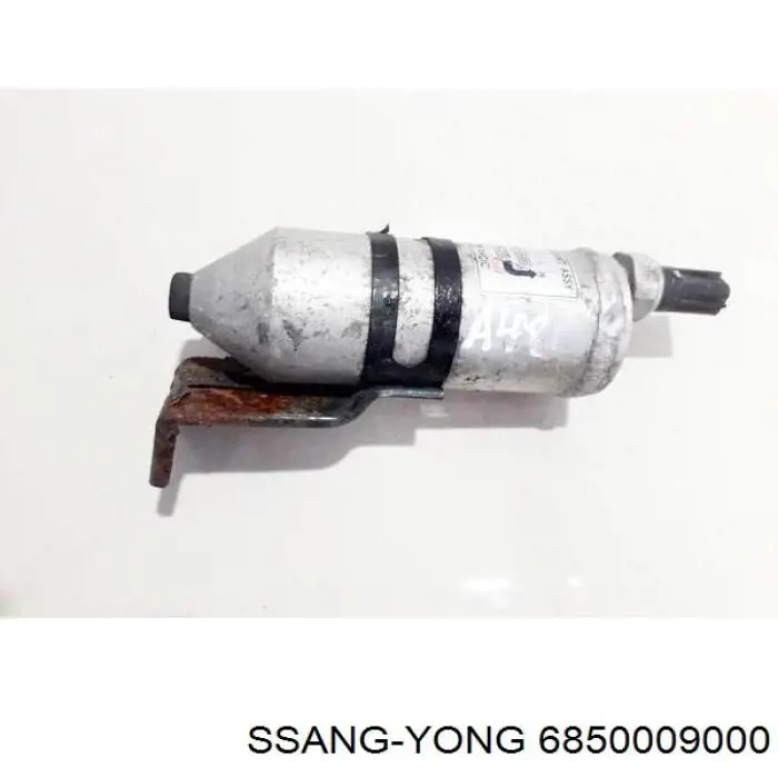 Ресивер-осушитель кондиционера на SsangYong Kyron II 