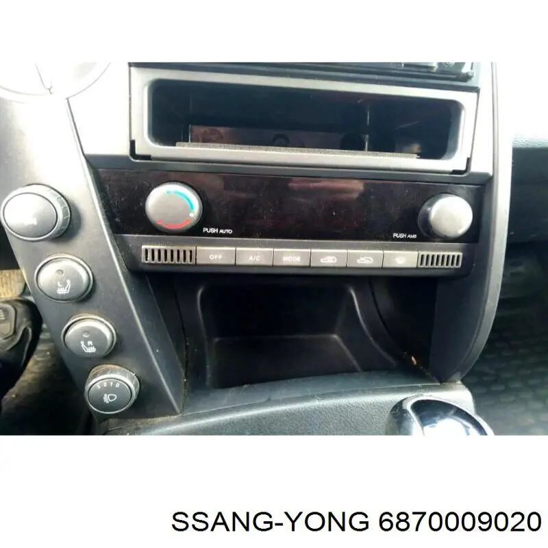  Ssang Yong 6870009020 цена, от 14.12 USD