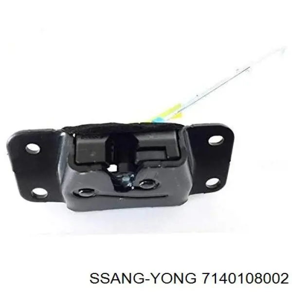 7140108002 Ssang Yong замок крышки багажника (двери 3/5-й задней)