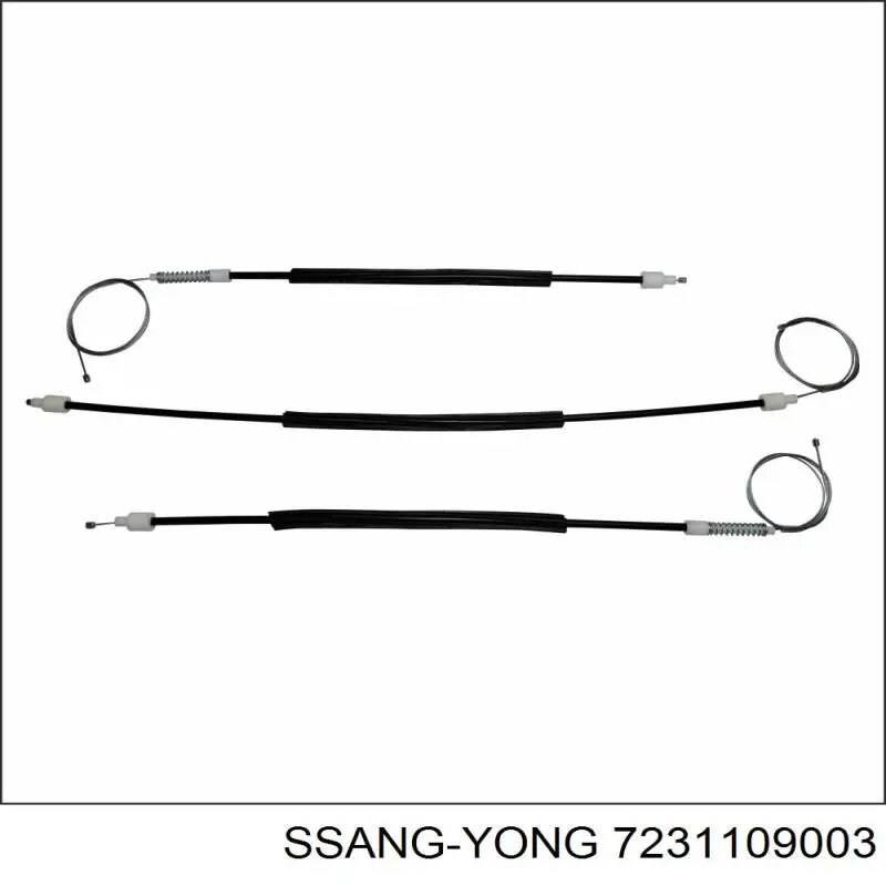 Механизм стеклоподъемника двери передней левой 7231109003 Ssang Yong