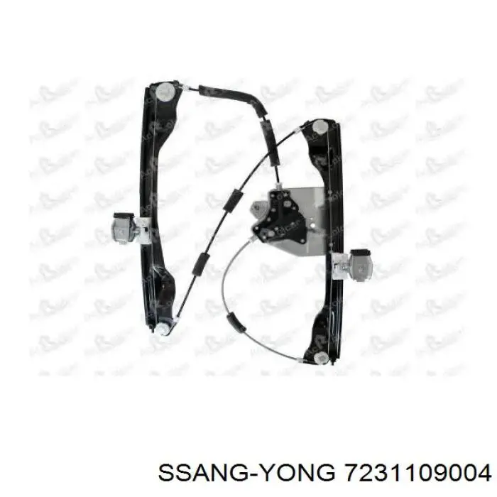 7231109004 Ssang Yong механизм стеклоподъемника двери передней левой