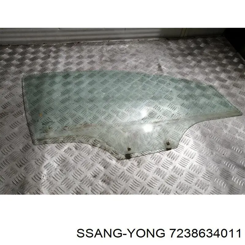 Стекло пассажирской двери Ssang Yong 7238634011 цена, от 11.49 USD