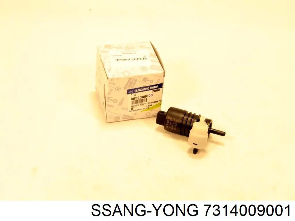 7314009001 Ssang Yong