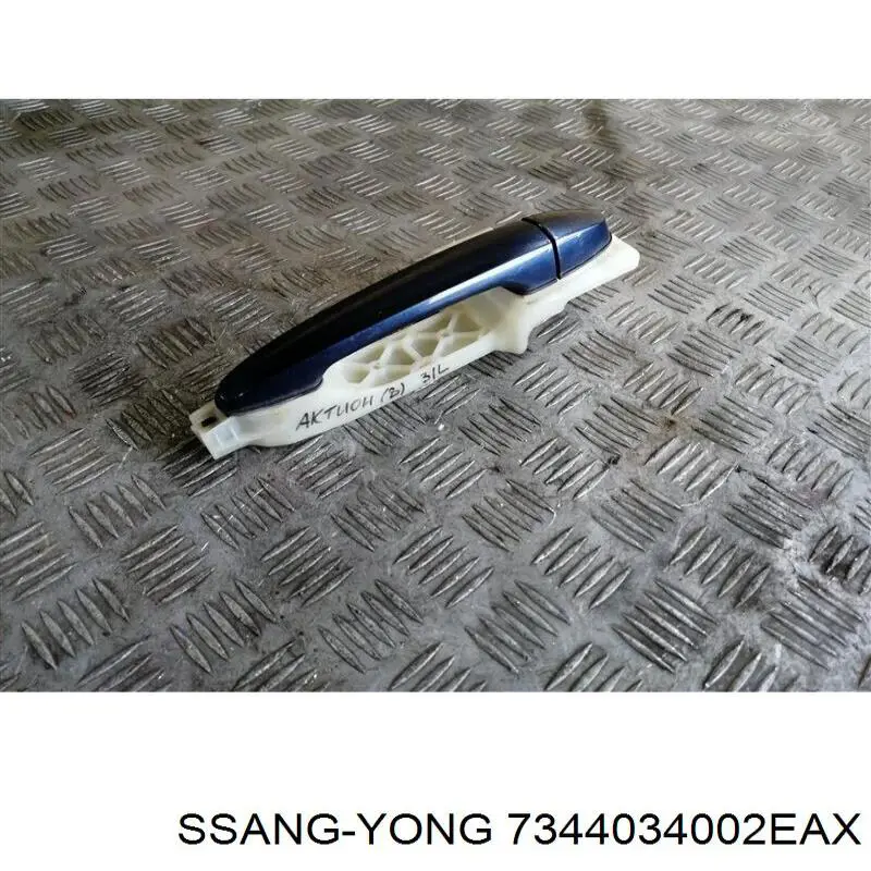 7344034002EAX Ssang Yong 