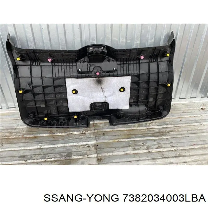  7382034003LBA Ssang Yong