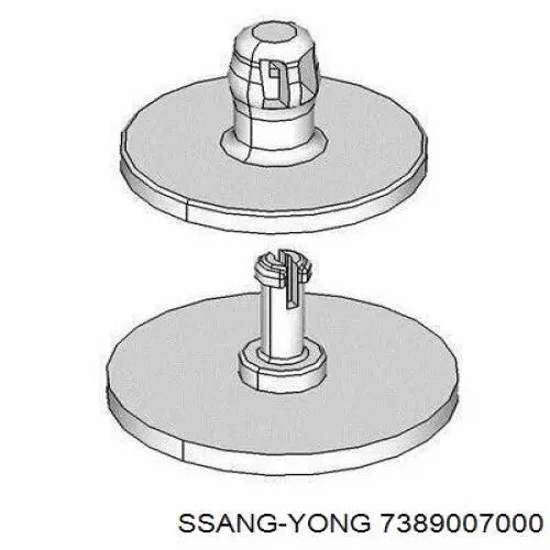  7389007000 Ssang Yong