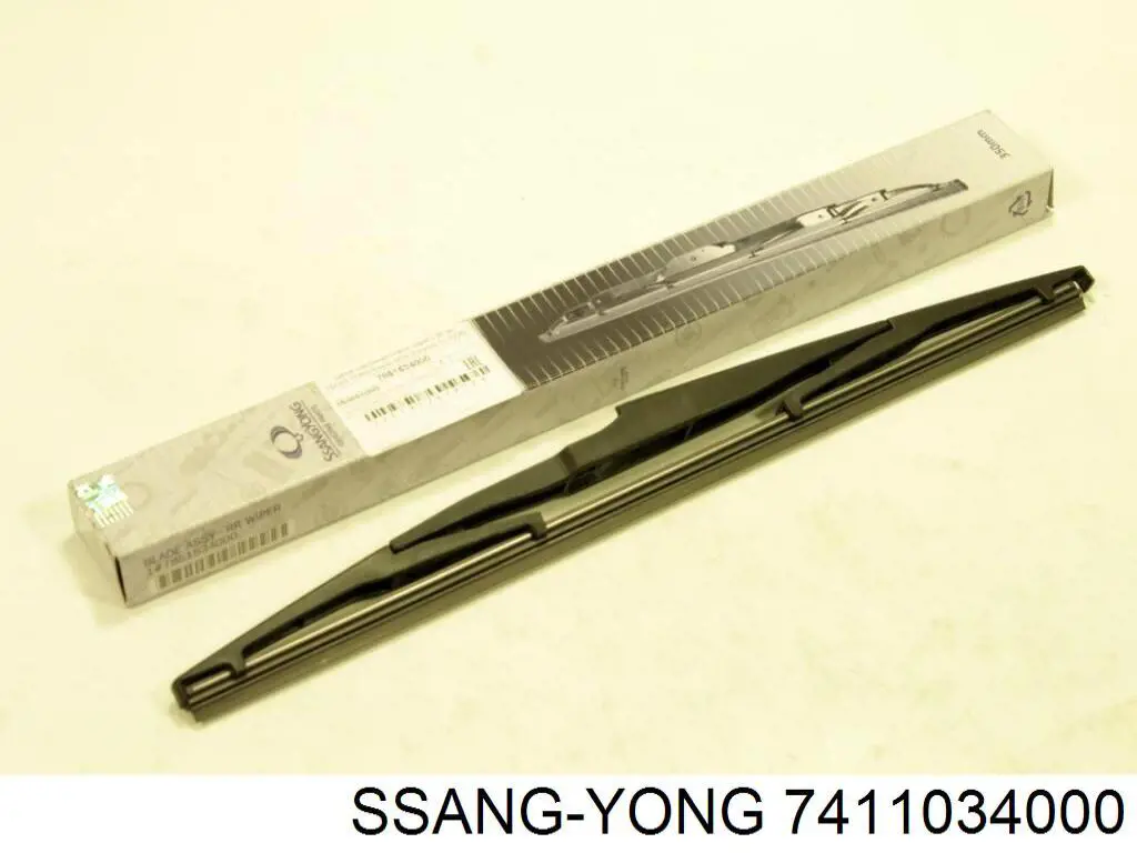 7411034000 Ssang Yong 