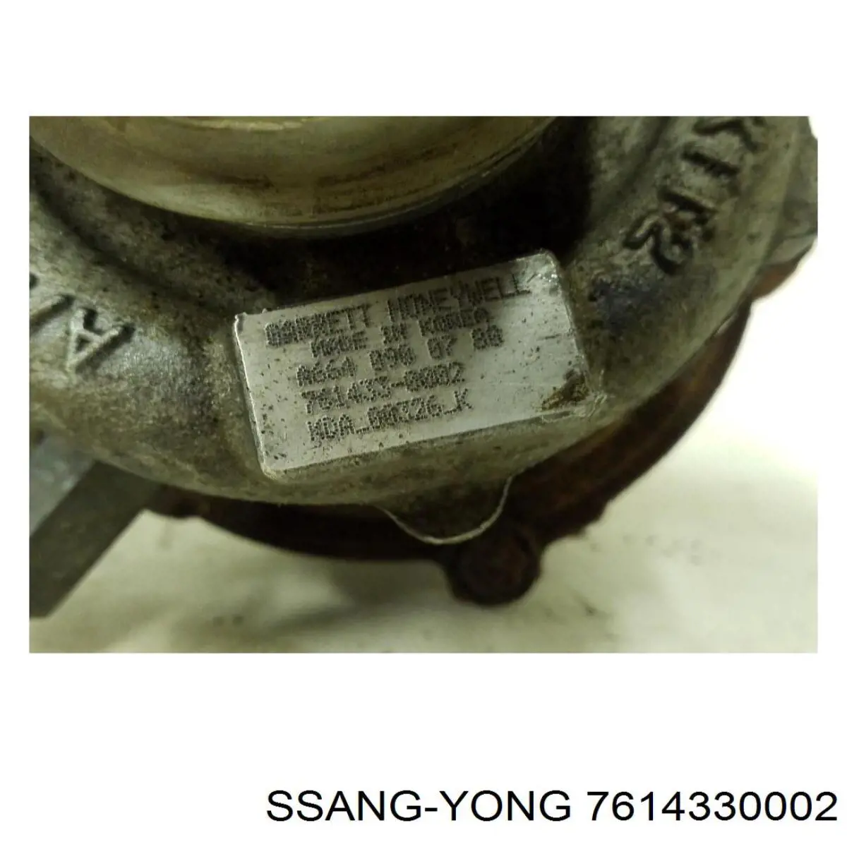 Turbina 7614330002 REMA-PARTS