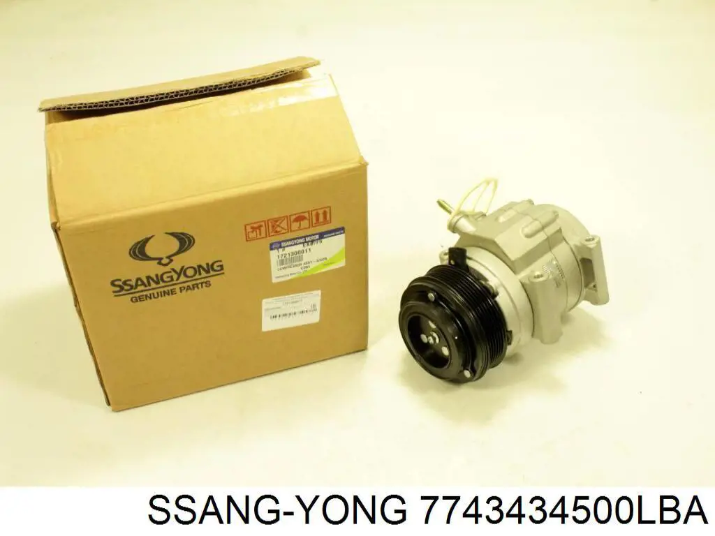  7743434500LBA Ssang Yong