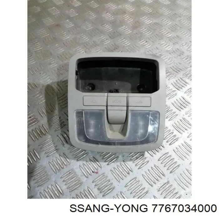 7767034000 Ssang Yong 