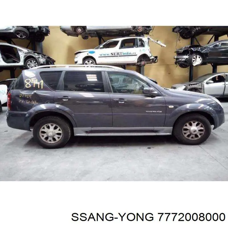 7772008000 Ssang Yong 