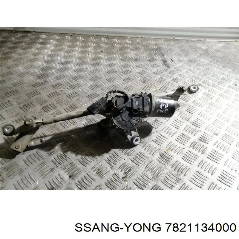 Трапеция щеток лобового стекла Ssang Yong 7821134000 цена, от 76.55 USD